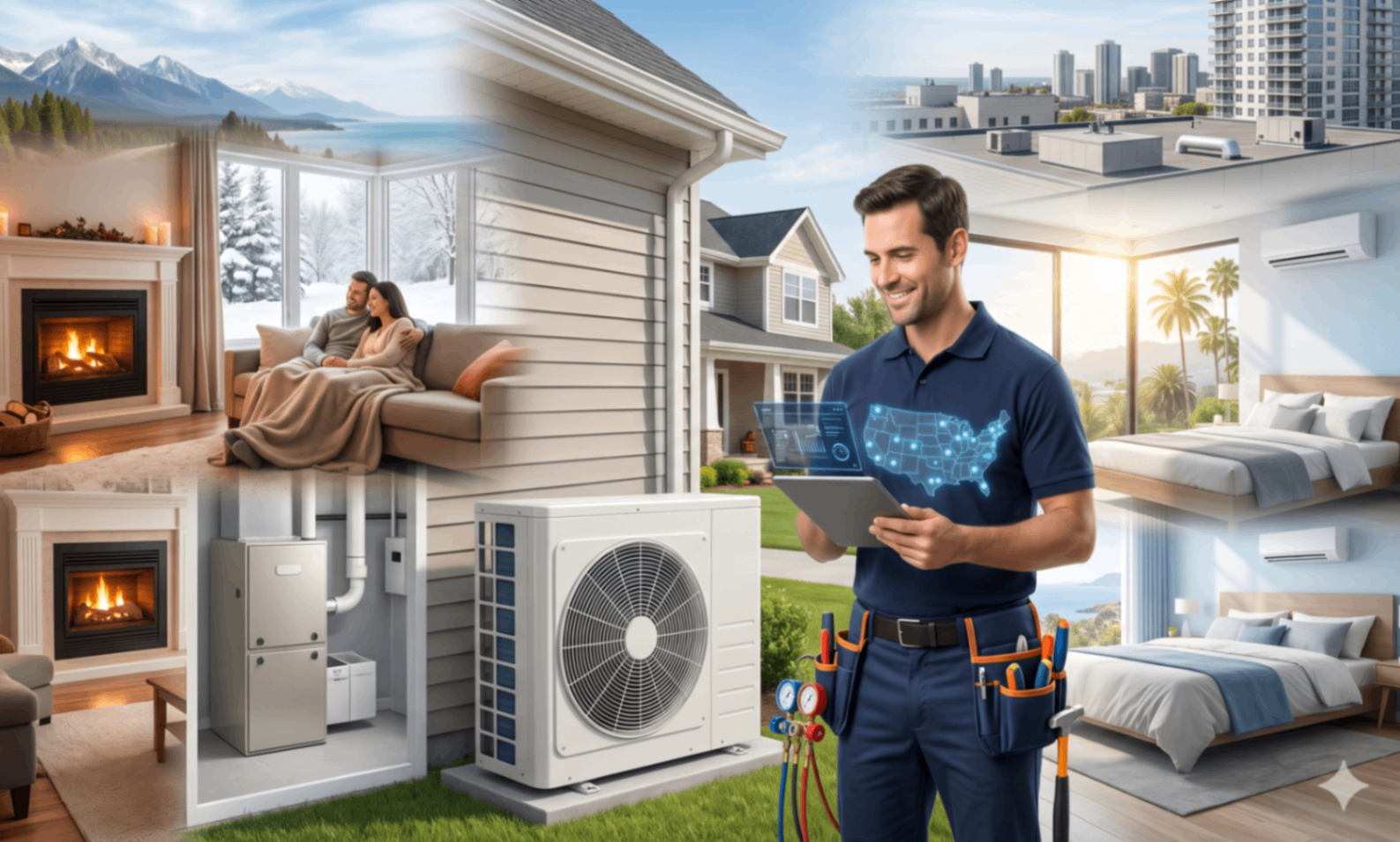 HVAC in Highland, MD